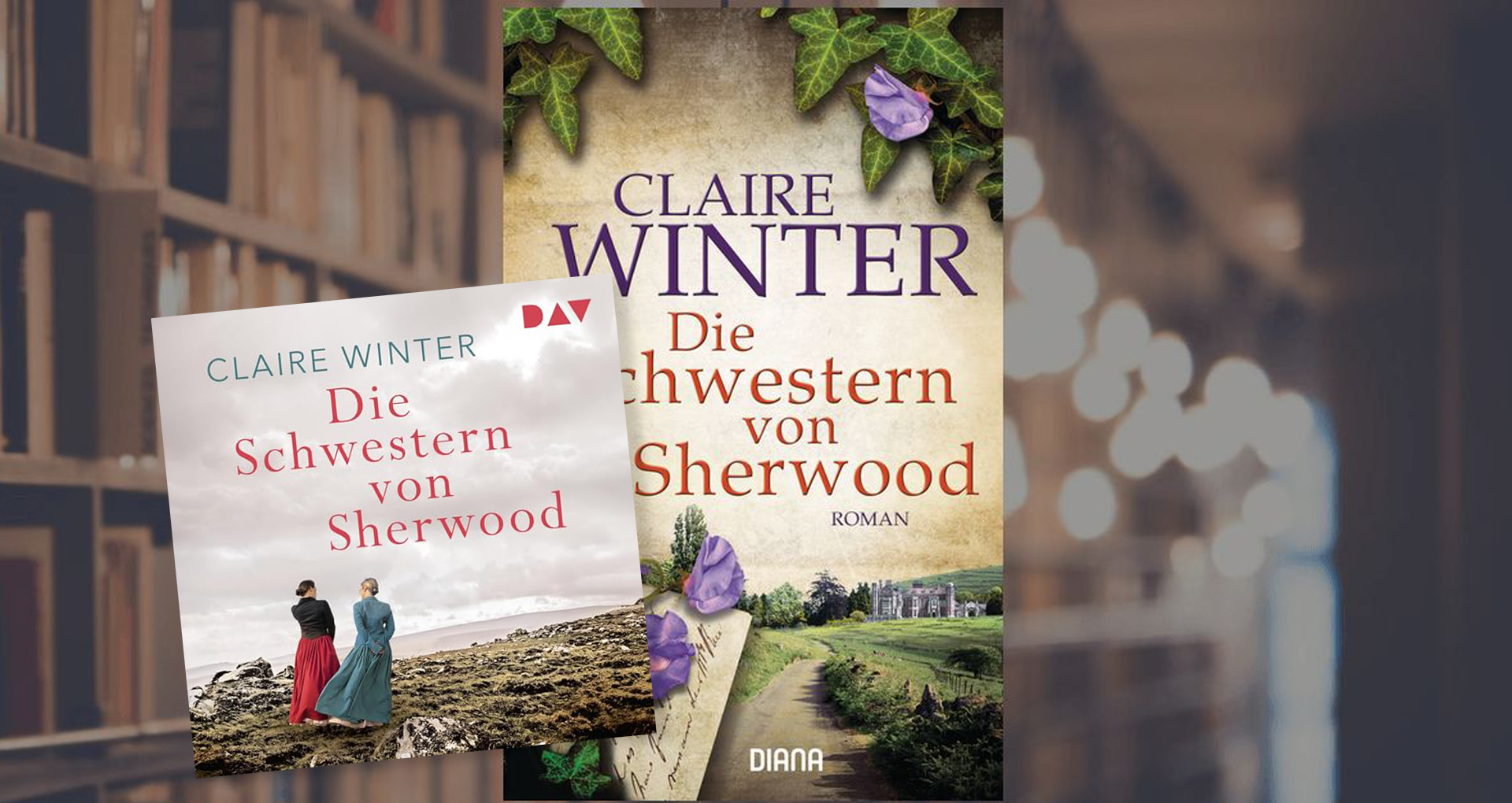 Claire Winter // Die Schwestern von Sherwood 