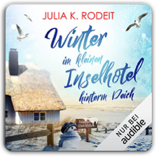 Cover Hörbuch Julia Rodeit Winter im kleinen Inselhotel