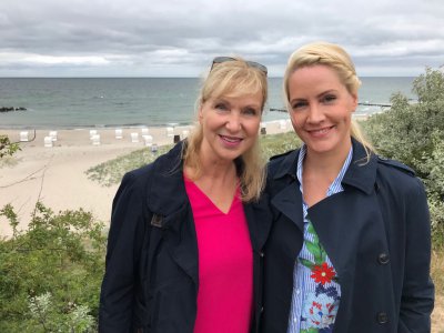 Mit Judith Rakers unterwegs auf Fischland-Darß-Zingst